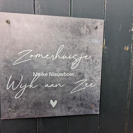 Zomerhuis In Wijk Aan Zee! 2 Pers Exterior photo