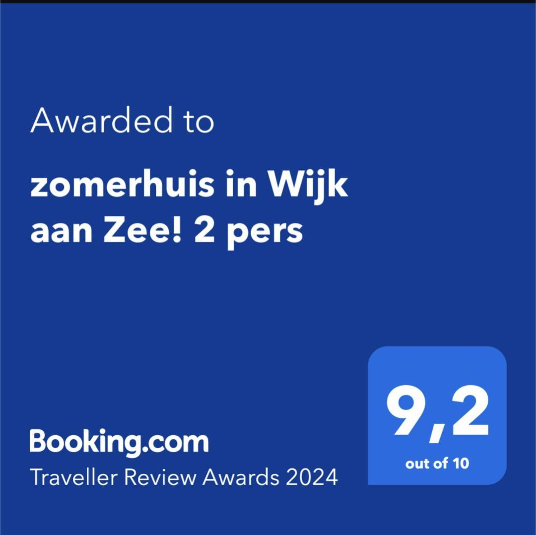 Zomerhuis In Wijk Aan Zee! 2 Pers Exterior photo