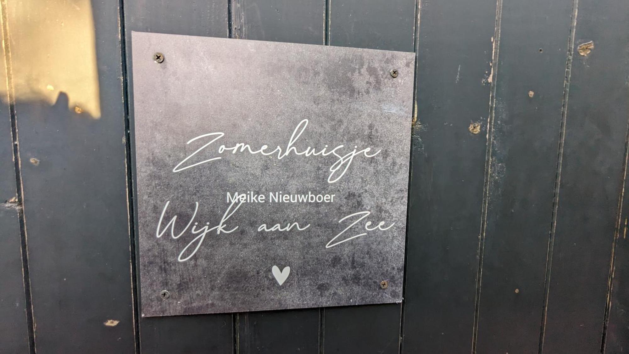 Zomerhuis In Wijk Aan Zee! 2 Pers Exterior photo